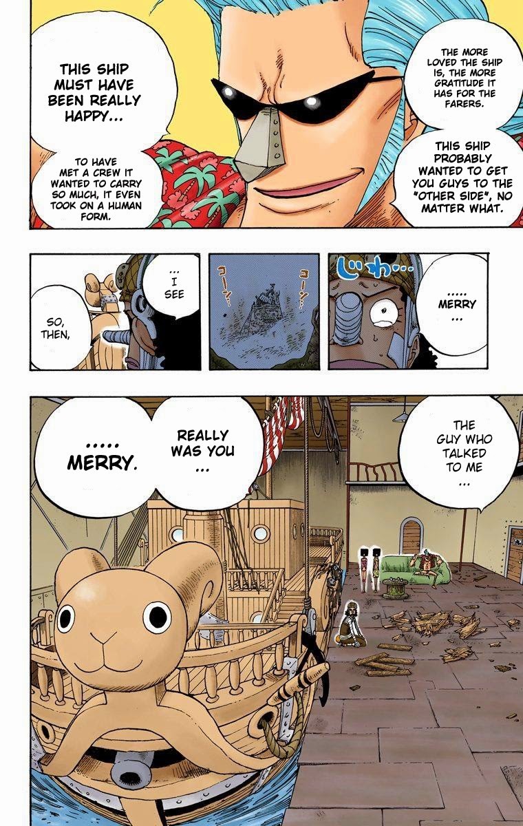 One Piece Digital Colored Chapter 351 image 19